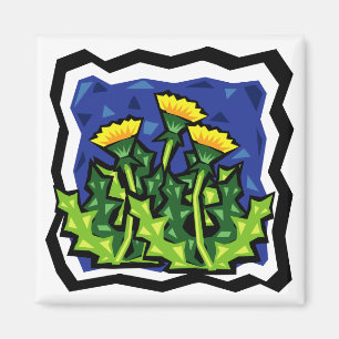 Aimant Dandelions