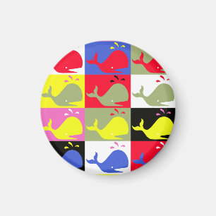 Aimant d'Andy Whale-Hole™_round