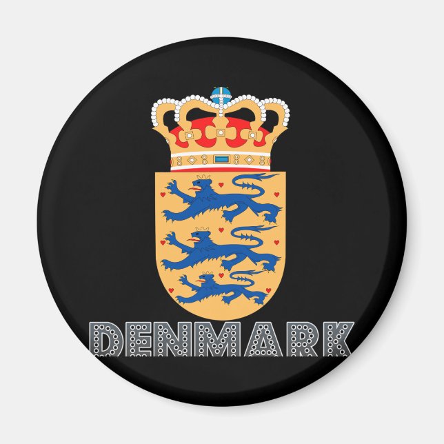 Aimant Dane Emblem (Devant)