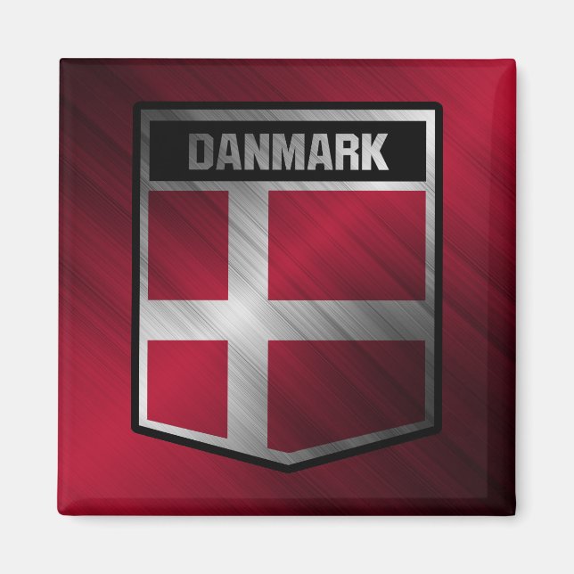Aimant Danemark (Devant)