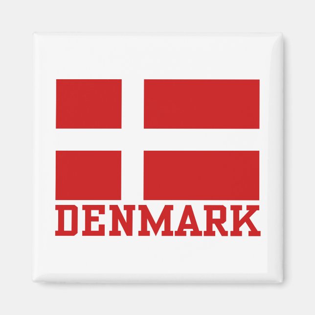 Aimant Danemark (Devant)