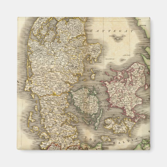 Aimant Danemark 11 (Devant)