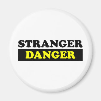 Aimant Danger étranger