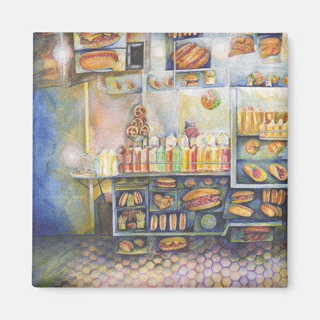 Aimant Dangereusement Proche De L'Amusement (Devant)