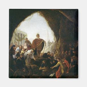 Aimant Daniel tuant le dragon du Baal