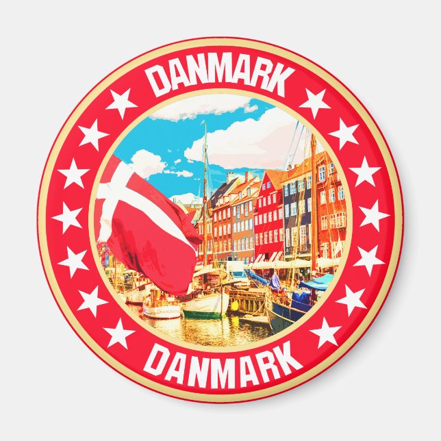 Aimant Danmark (Devant)