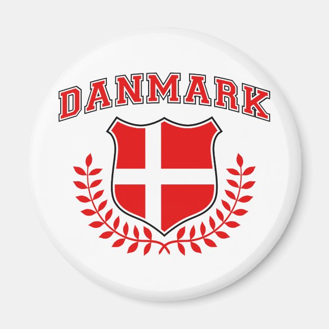 Aimant Danmark (Devant)