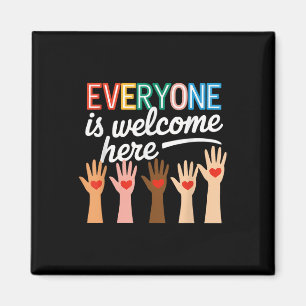 Aimant Dans Cette Salle Tout Le Monde Est Bienvenue Ici E