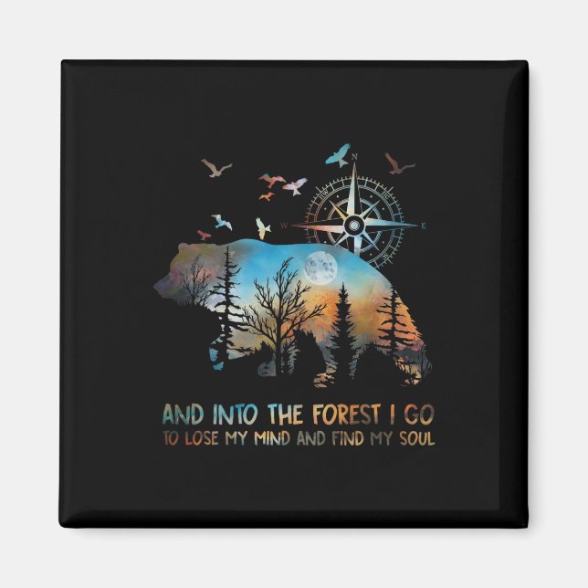 Aimant Dans La Forêt Je Vais Perdre Mon Esprit (Devant)