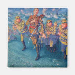 Aimant Dans la ligne de mise à feu, 1916