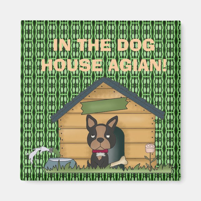 AIMANT DANS LA MAISON DES CHIENS AGIAN ! (Devant)