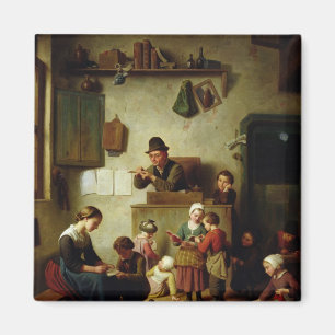 Aimant Dans l'école