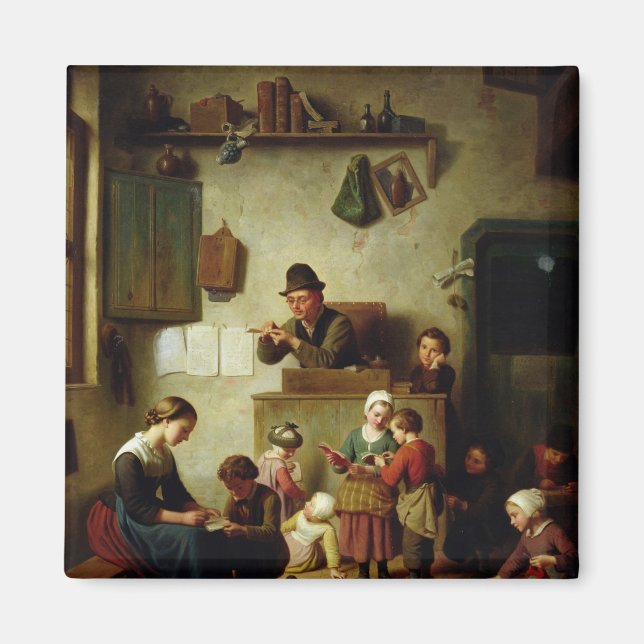 Aimant Dans l'école (Devant)