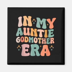 Aimant Dans l'ère de la marraine tante annonce pour la mè