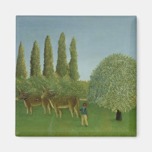 Aimant Dans les domaines, 1910