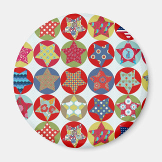 Aimant dans les étoile