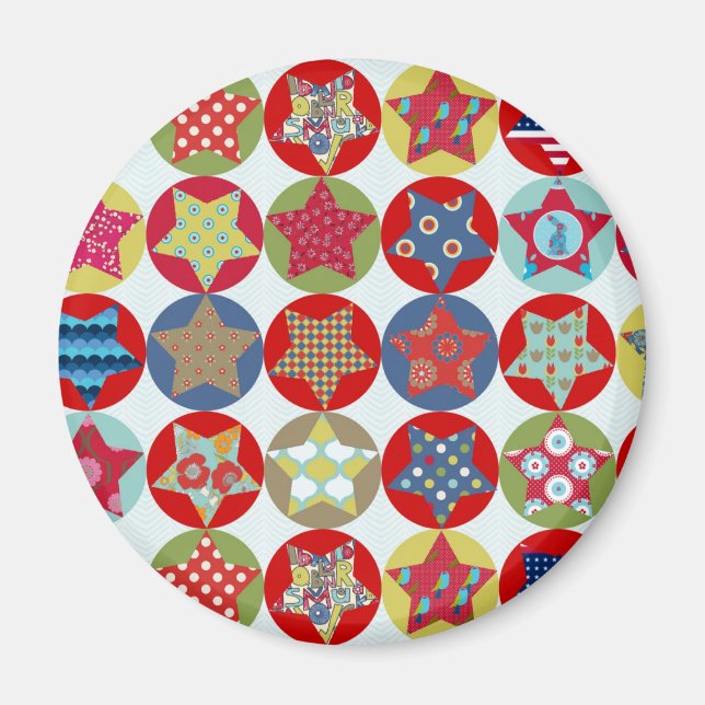 Aimant dans les étoile (Devant)