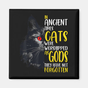 Aimant Dans Les Temps Anciens, Les Chats Étaient adorés C