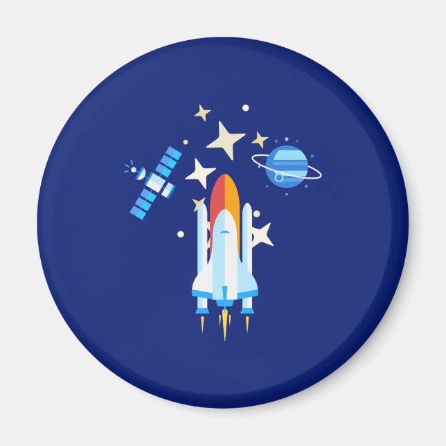 Aimant Dans L'Espace (Devant)