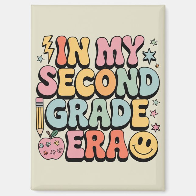 Aimant Dans Mon deuxième année d'études 2e année d'enseig (Recto)