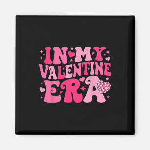 Aimant Dans Mon Ère Valentine Retro Valentines Day Femmes