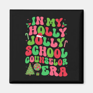 Aimant Dans Mon Holly Xmas Jolly School Conseiller Era Ch
