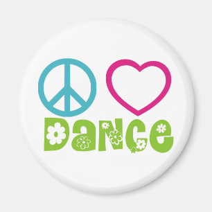 Aimant Danse d'amour de paix