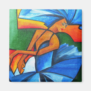 Aimant Danse dans le bleu 2008
