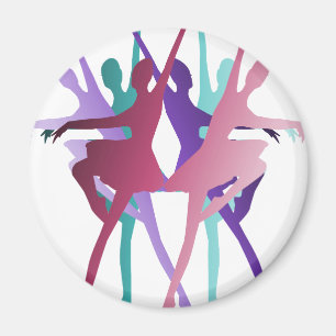 Aimant Danse de danse de danse