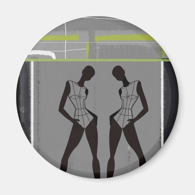 AIMANT DANSE DE MODE (Devant)