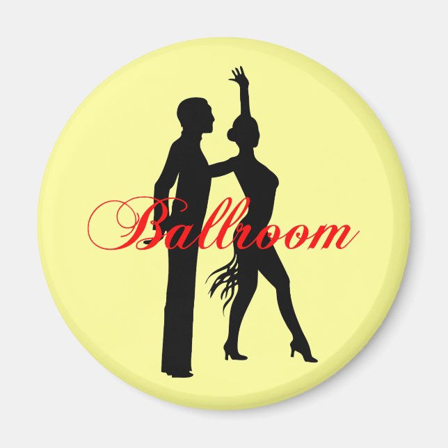 Aimant Danse de salon (Devant)