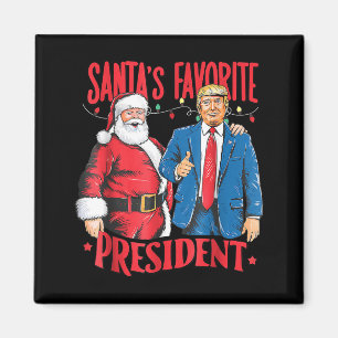 Aimant Danse de Santa Trump, le président préféré du Père
