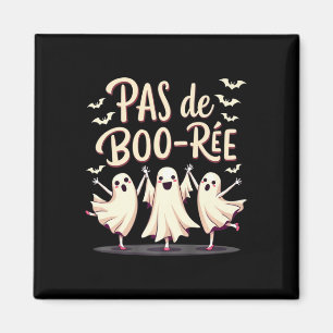 Aimant Danse d'Halloween Pas De Boo-rée Ghost Ballet