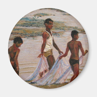 Aimant danse du crabe