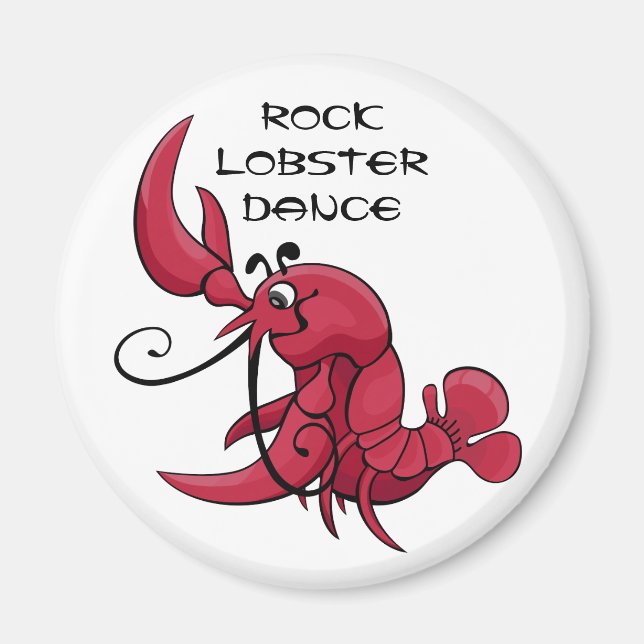 Aimant Danse du homard de roche (Devant)