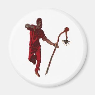 AIMANT DANSE ELEGGUA PAR LIZ LOZ