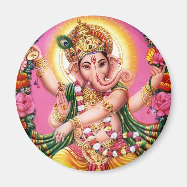 Aimant Danse Lord Ganesha (Devant)