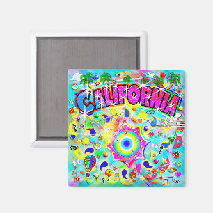 Aimant Danse mystique de Californie