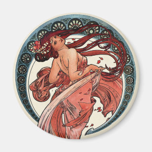 Aimant Danse par Alfons Mucha 1898