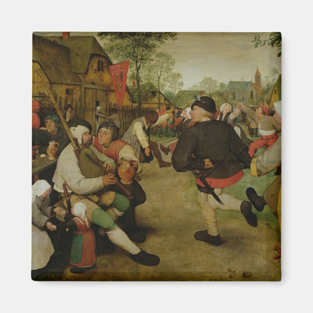 Aimant Danse paysanne, 1568 (Devant)