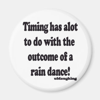 Aimant danse pluie