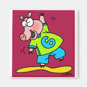 Aimant Danse porcine