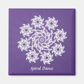 Aimant Danse spirale