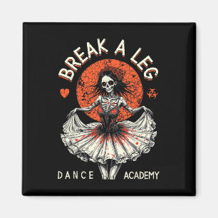 Aimant Danseur de ballet Zombie Ballerina Dance Academy F