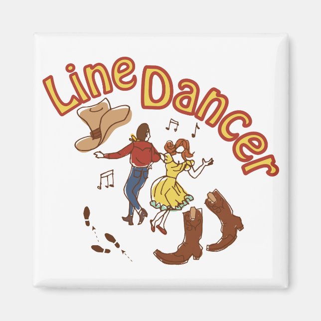 Aimant Danseur de ligne (Devant)