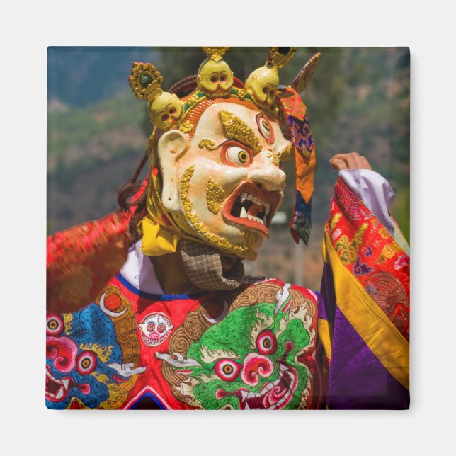 Aimant Danseur du Festival Aisan (Devant)