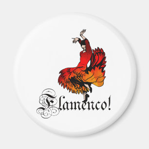 Aimant Danseur flamenco