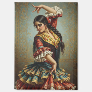 Aimant Danseur flamenco de Séville Espagne