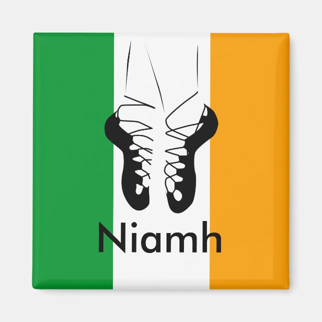 Aimant Danseur irlandais (Devant)