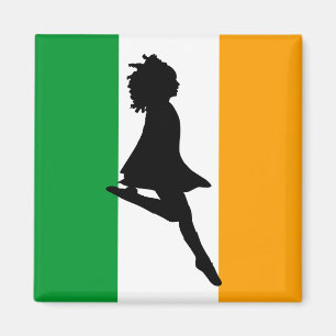 Aimant Danseur irlandais d'étape